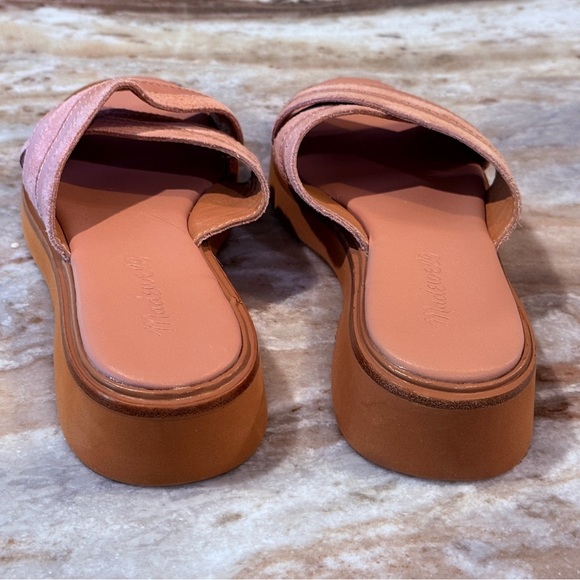 Women’s MADEWELL The Alina platform sandal- warm thistle. Size 6 - Picture 7 of 8